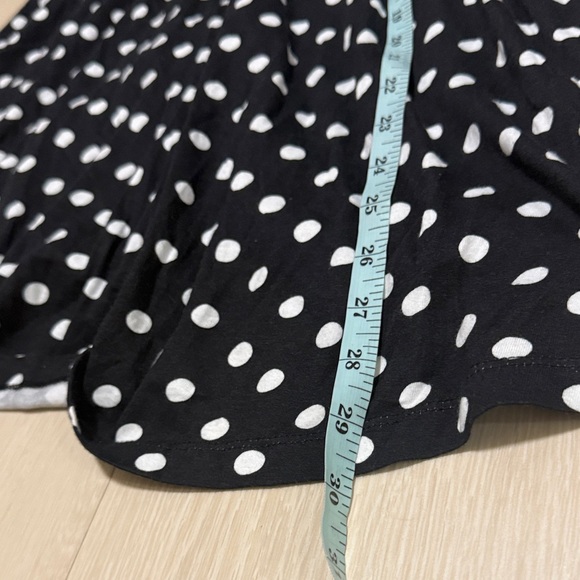 Melrose and Market Gray and White Patterned Top - Picture 5 of 6